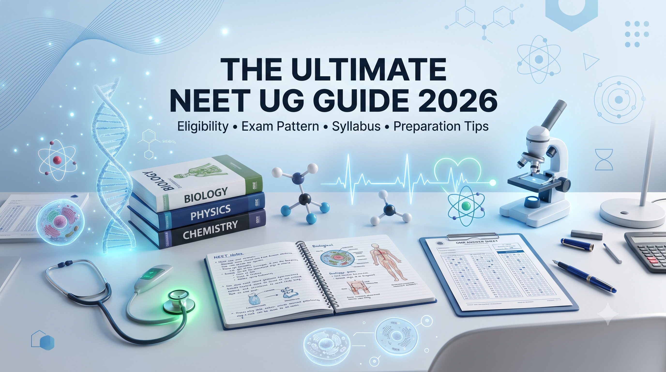 The Ultimate NEET UG Guide 2026: Eligibi